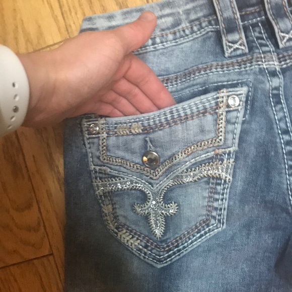 Rock Revival Boot Cut Jeans - Picture 2 of 4